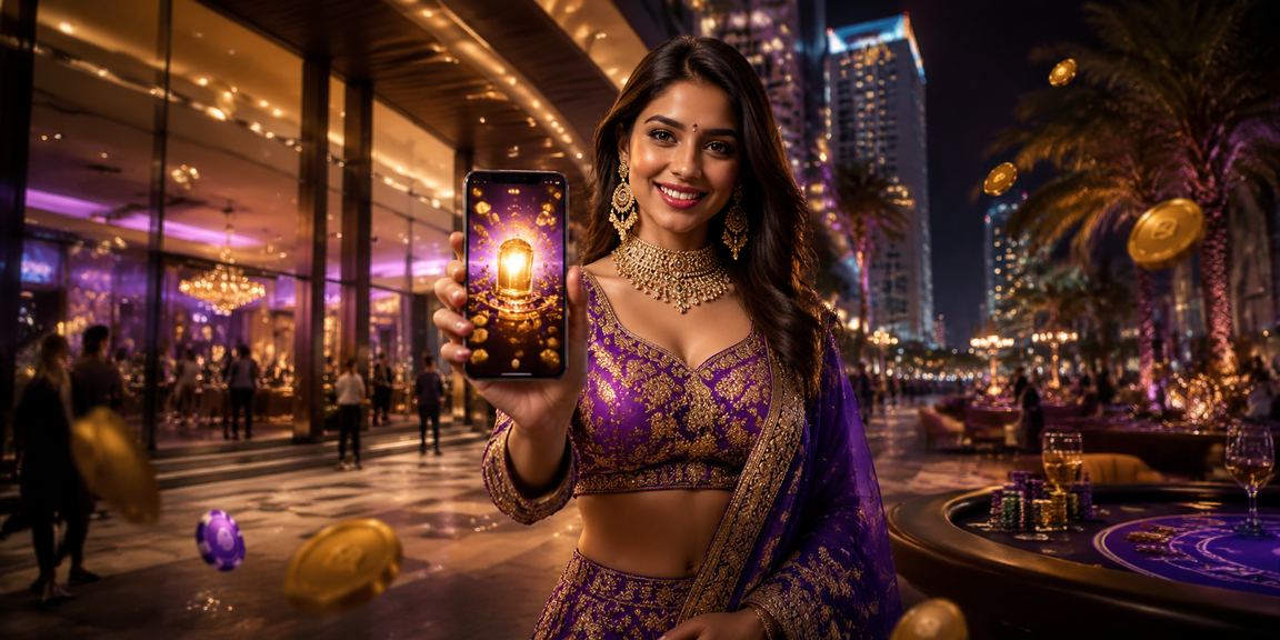 Indian player enjoying deposit bonus on mobile at 562101