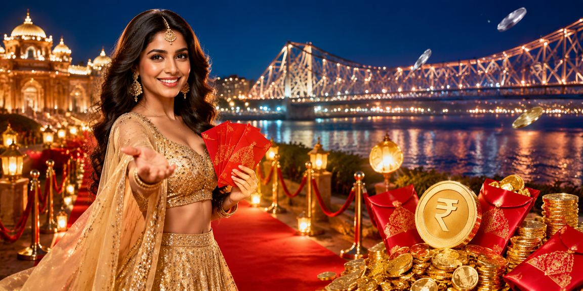 Slot game bonuses themed with Indian festive elements in Kolkata